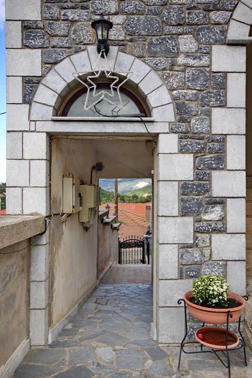 Appartamento Melivoia Vytina Esterno foto
