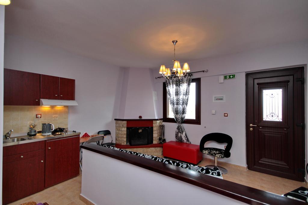 Appartamento Melivoia Vytina Esterno foto