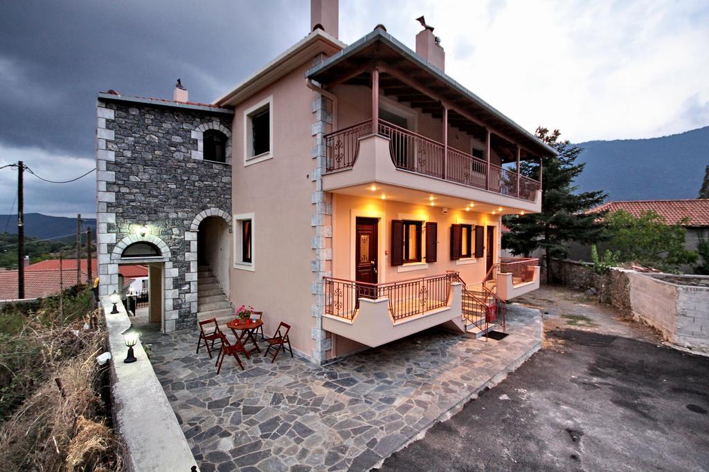 Appartamento Melivoia Vytina Esterno foto