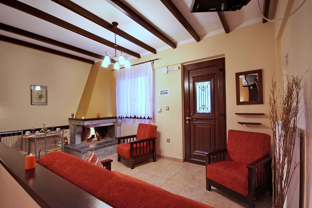 Appartamento Melivoia Vytina Esterno foto