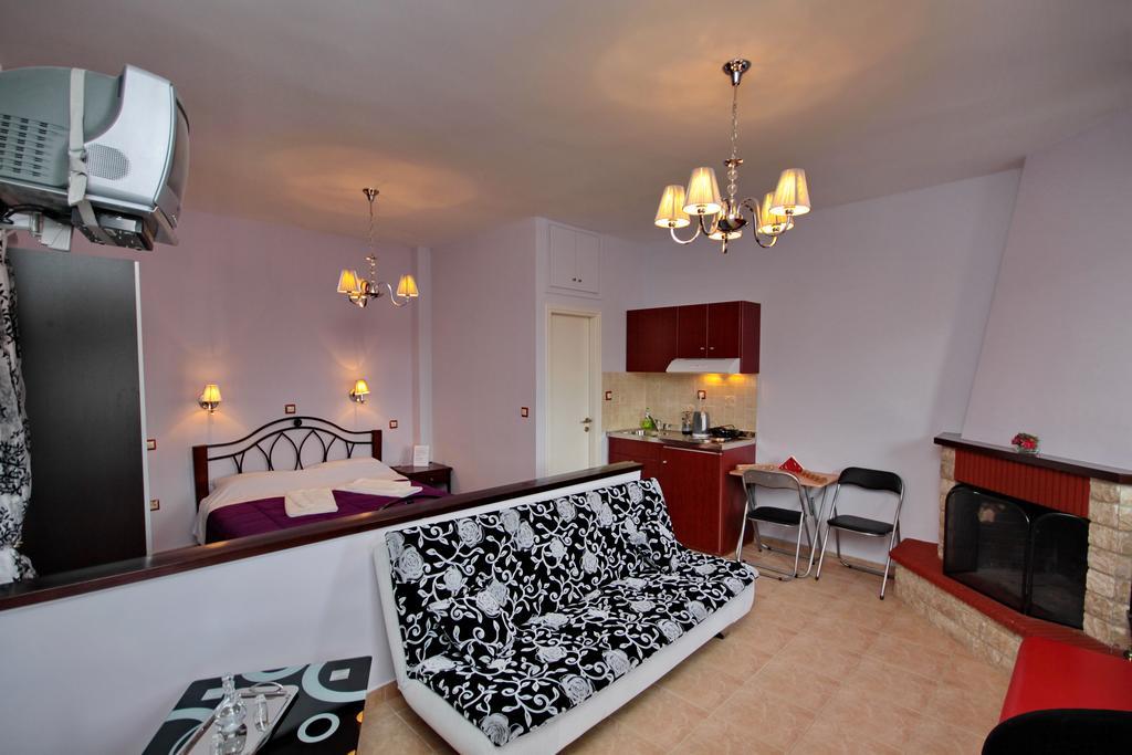 Appartamento Melivoia Vytina Esterno foto
